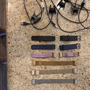 Fit Bit Charge 2 Small bands and chargers